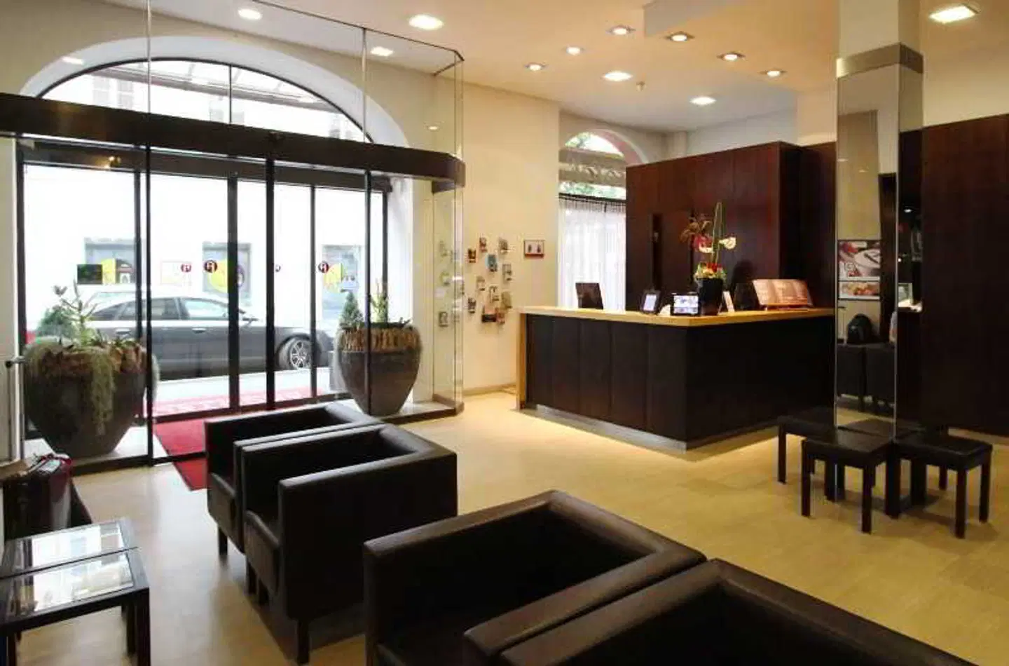 Garner Hotel Klagenfurt - Moser Verdino LOUNGE_LOBBY