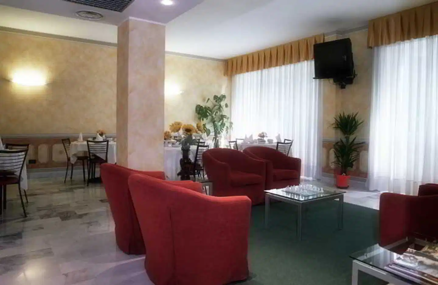 Engadina Lobby