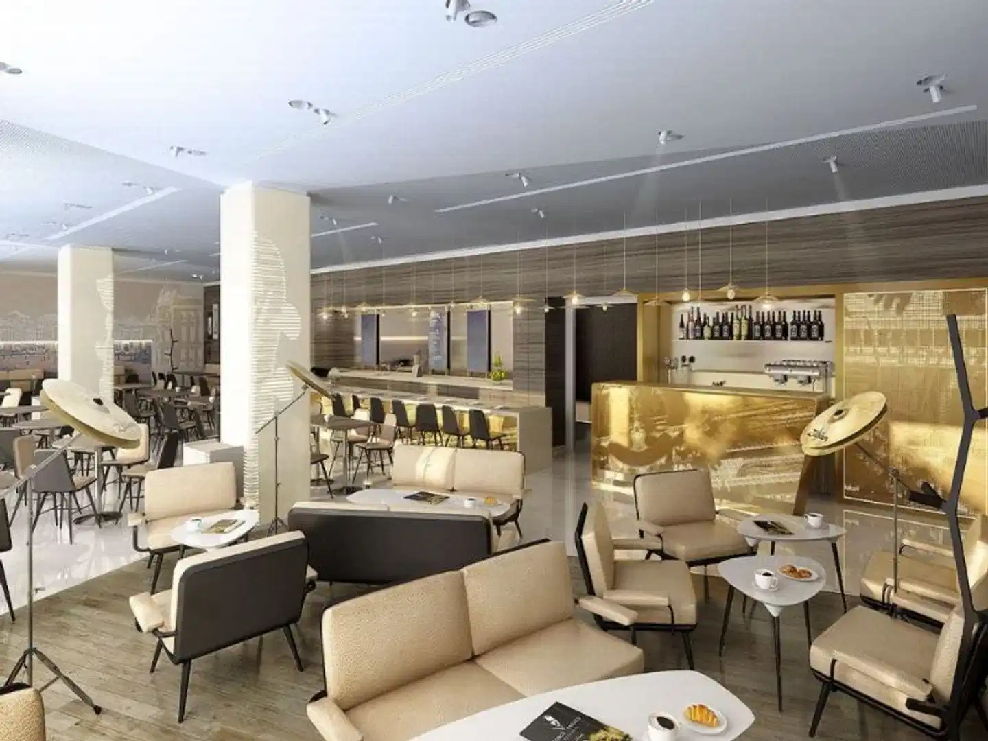 Mercure Bucharest City Center Lobby