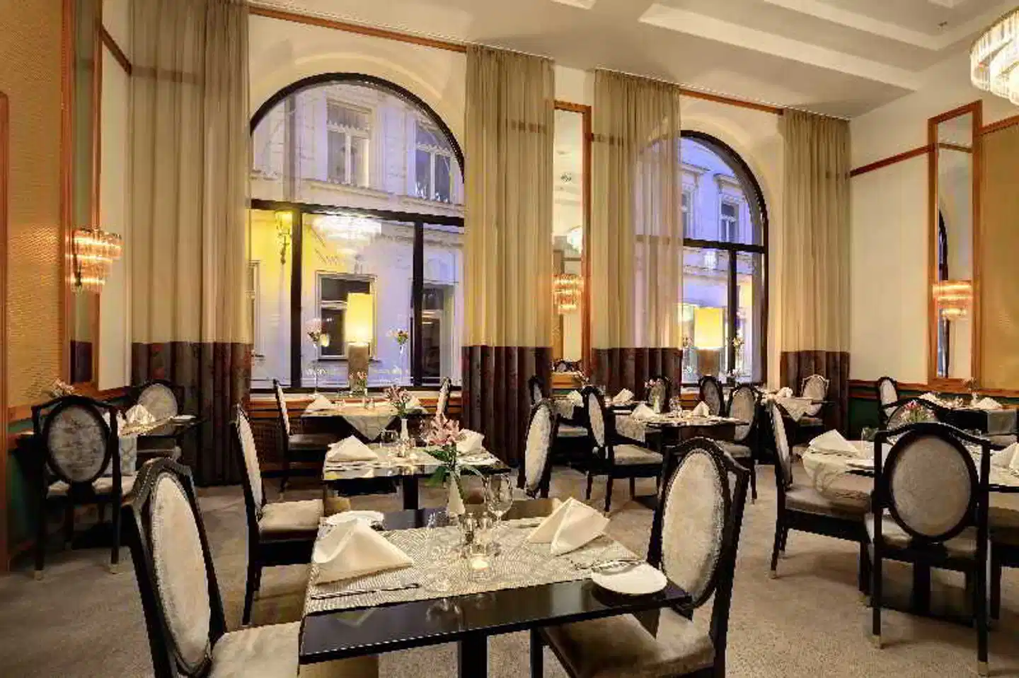 Grand Hotel Bohemia Restaurant