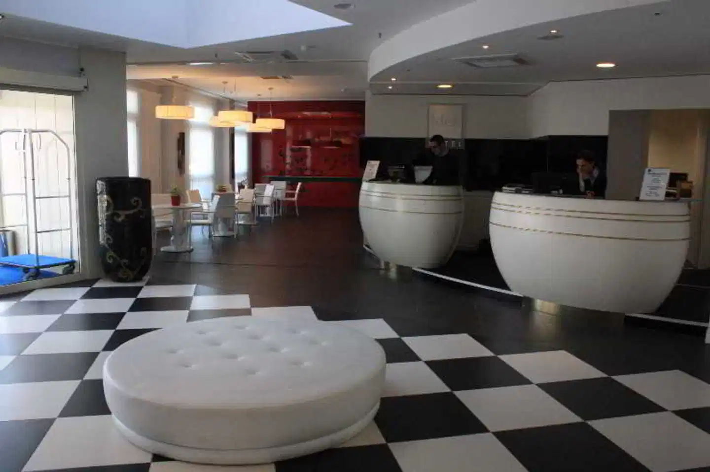 Idea Hotel Milano Malpensa Airport Lobby