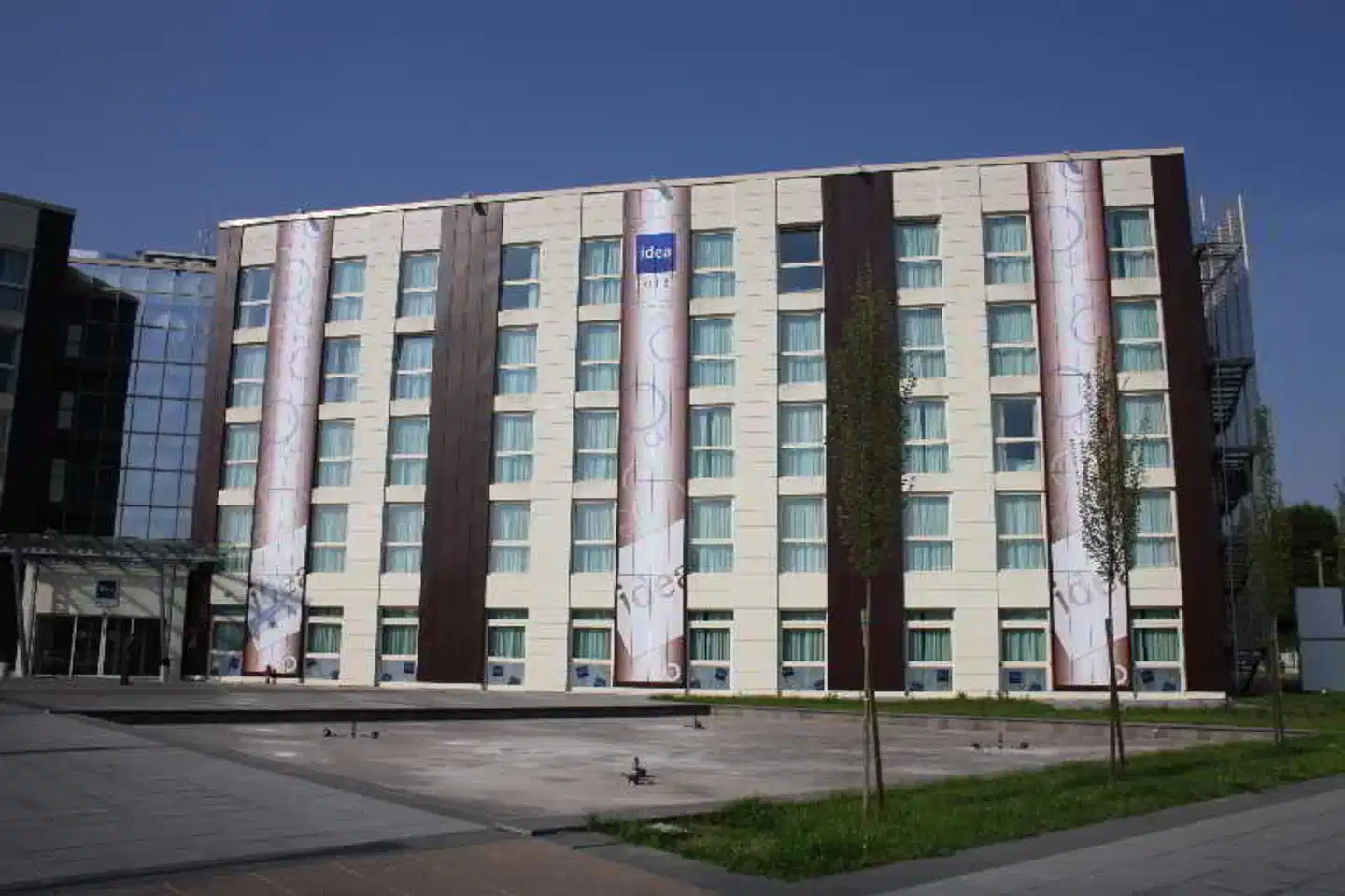 Idea Hotel Milano Malpensa Airport Aussenansicht