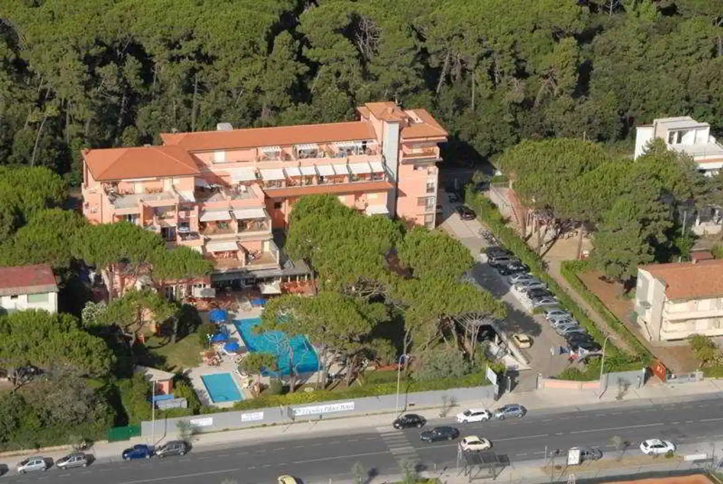 Versilia Palace Hotel Aussenansicht