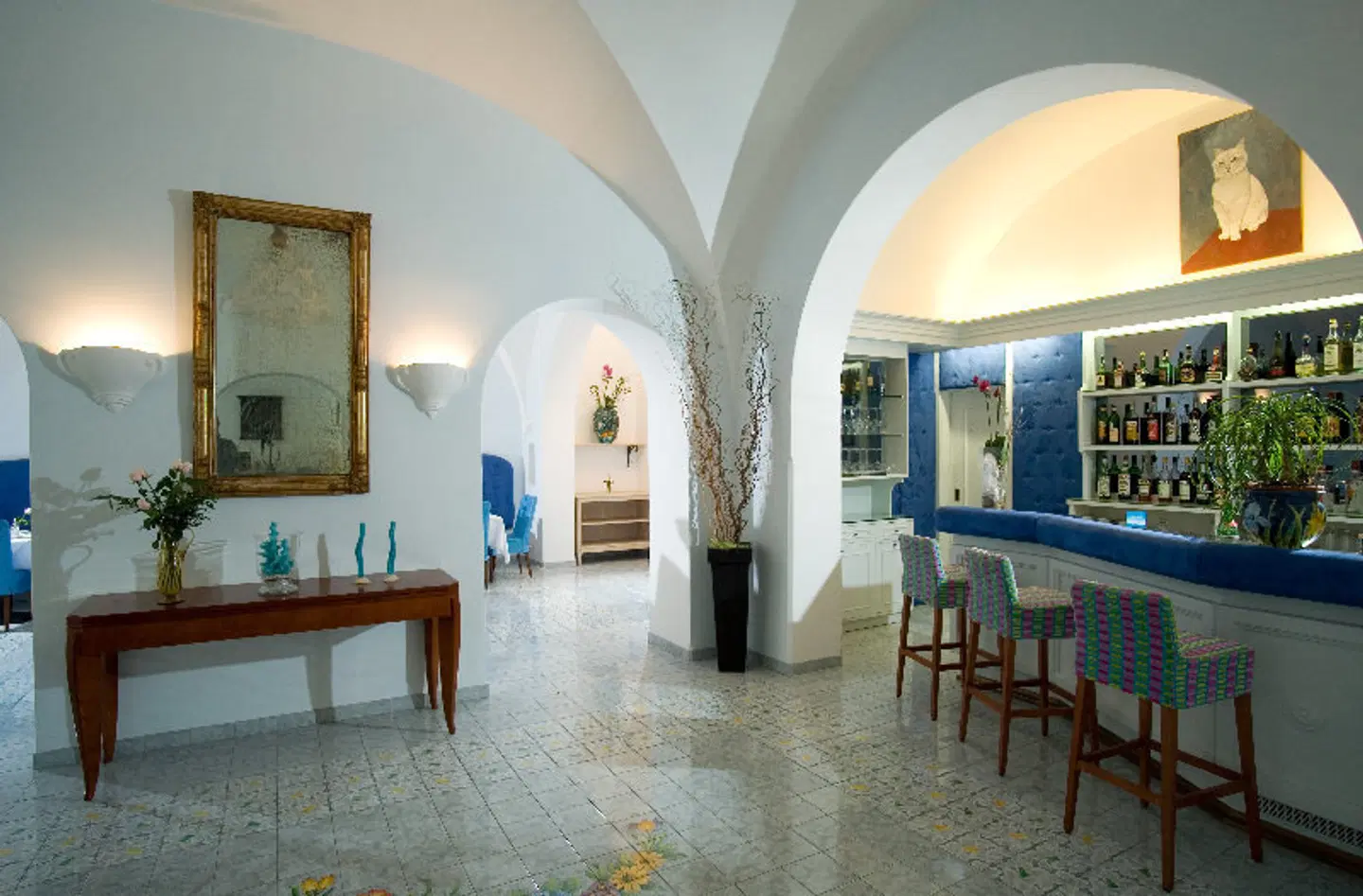 Albergo Gatto Bianco Lobby