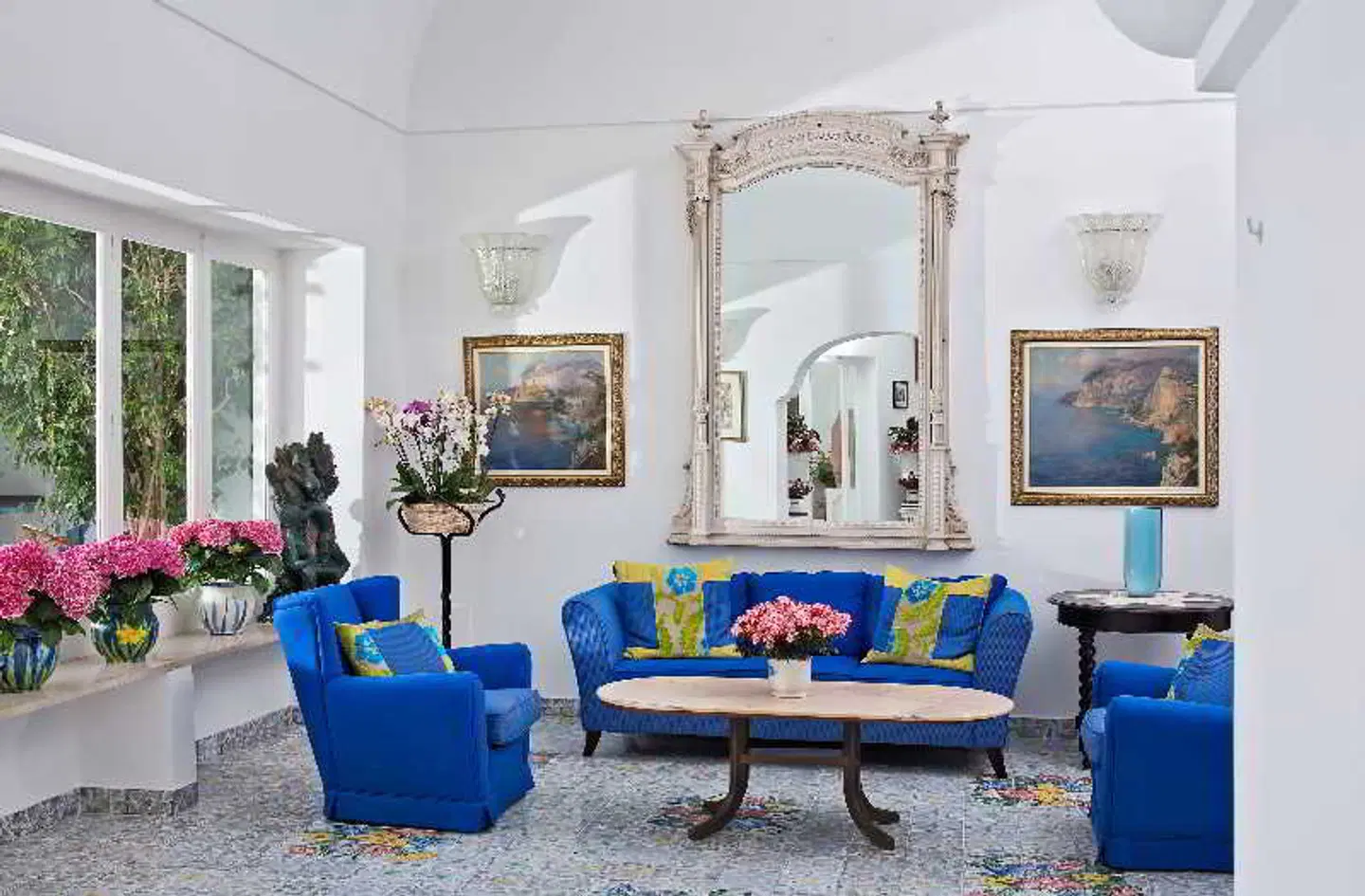 Albergo Gatto Bianco Lobby