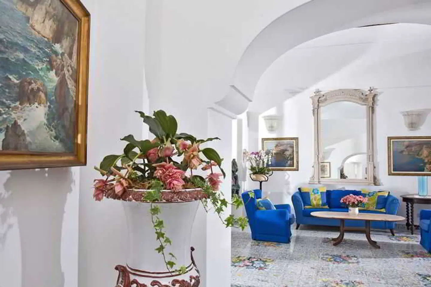 Albergo Gatto Bianco Lobby