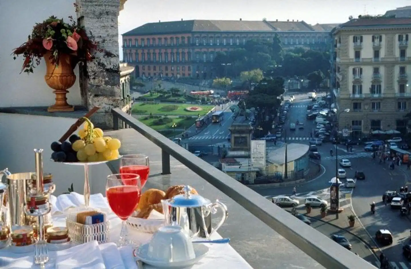 Palazzo Turchini Terrasse