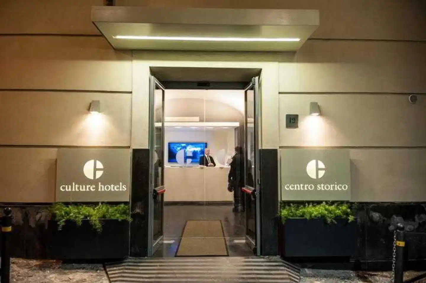 Culture Hotel Centro Storico Lobby