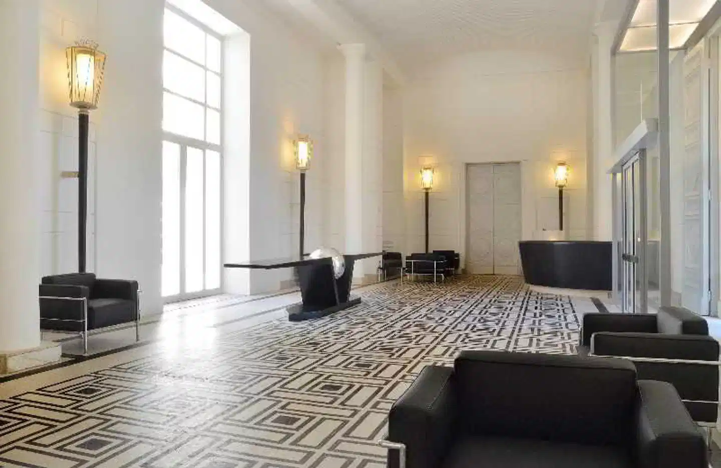 Palazzo Esedra Lobby