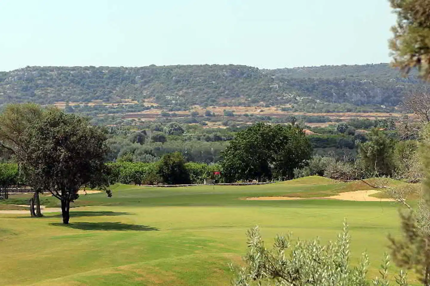 I Monasteri Golf Resort Landschaft