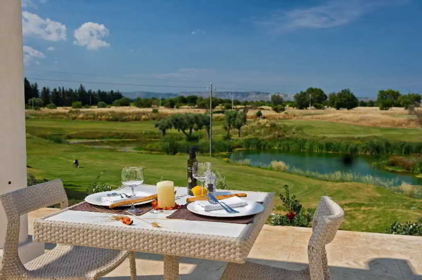I Monasteri Golf Resort Terrasse