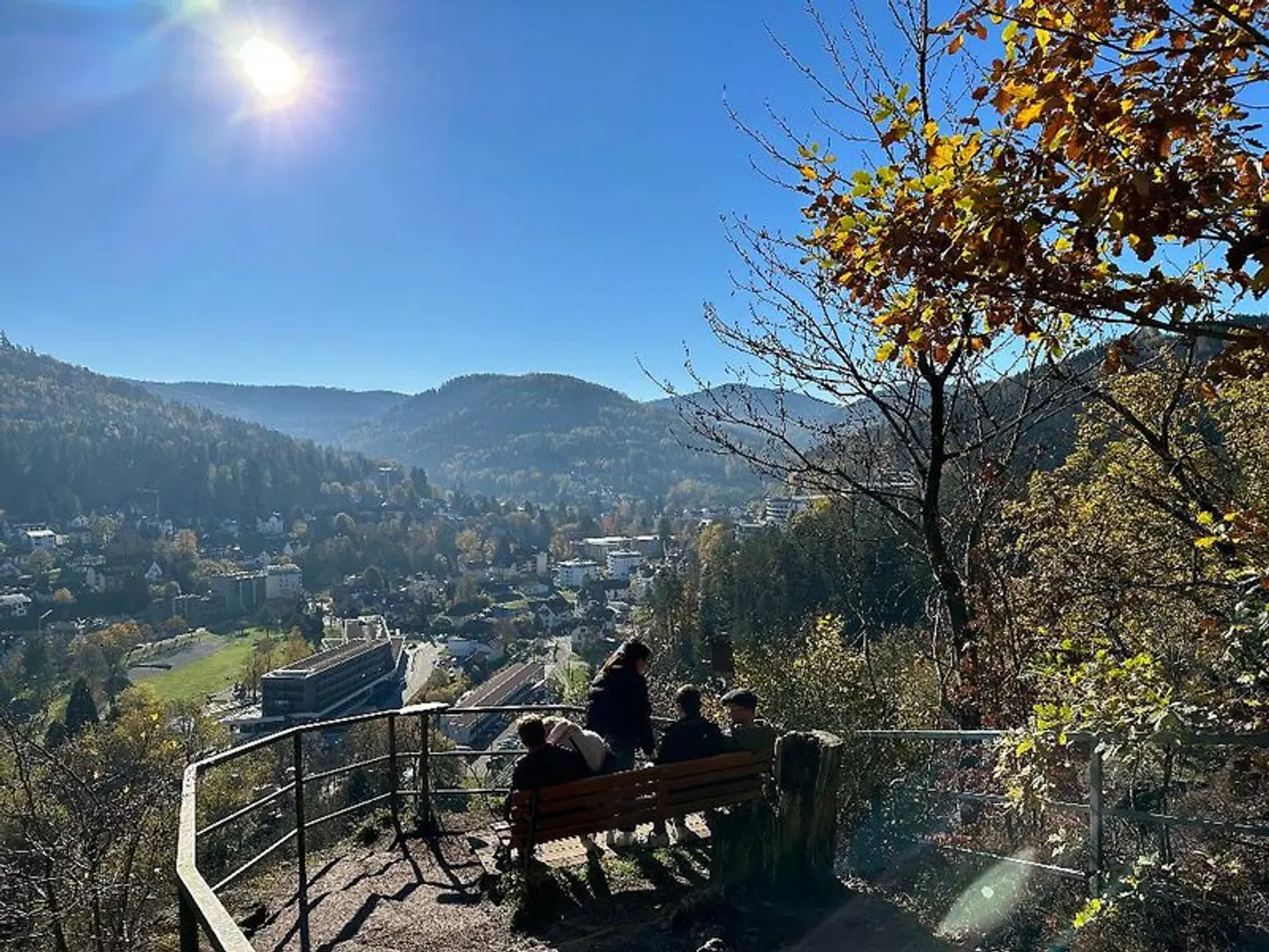 Kull von Schmidsfelden Terrasse