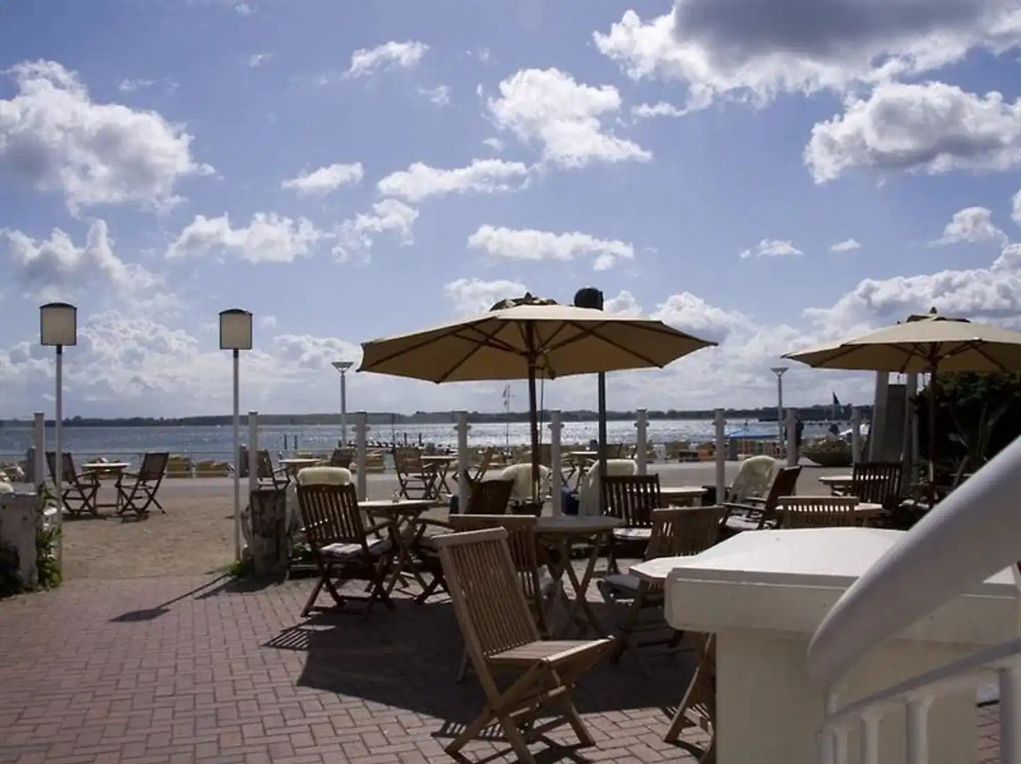 Strandperle Terrasse