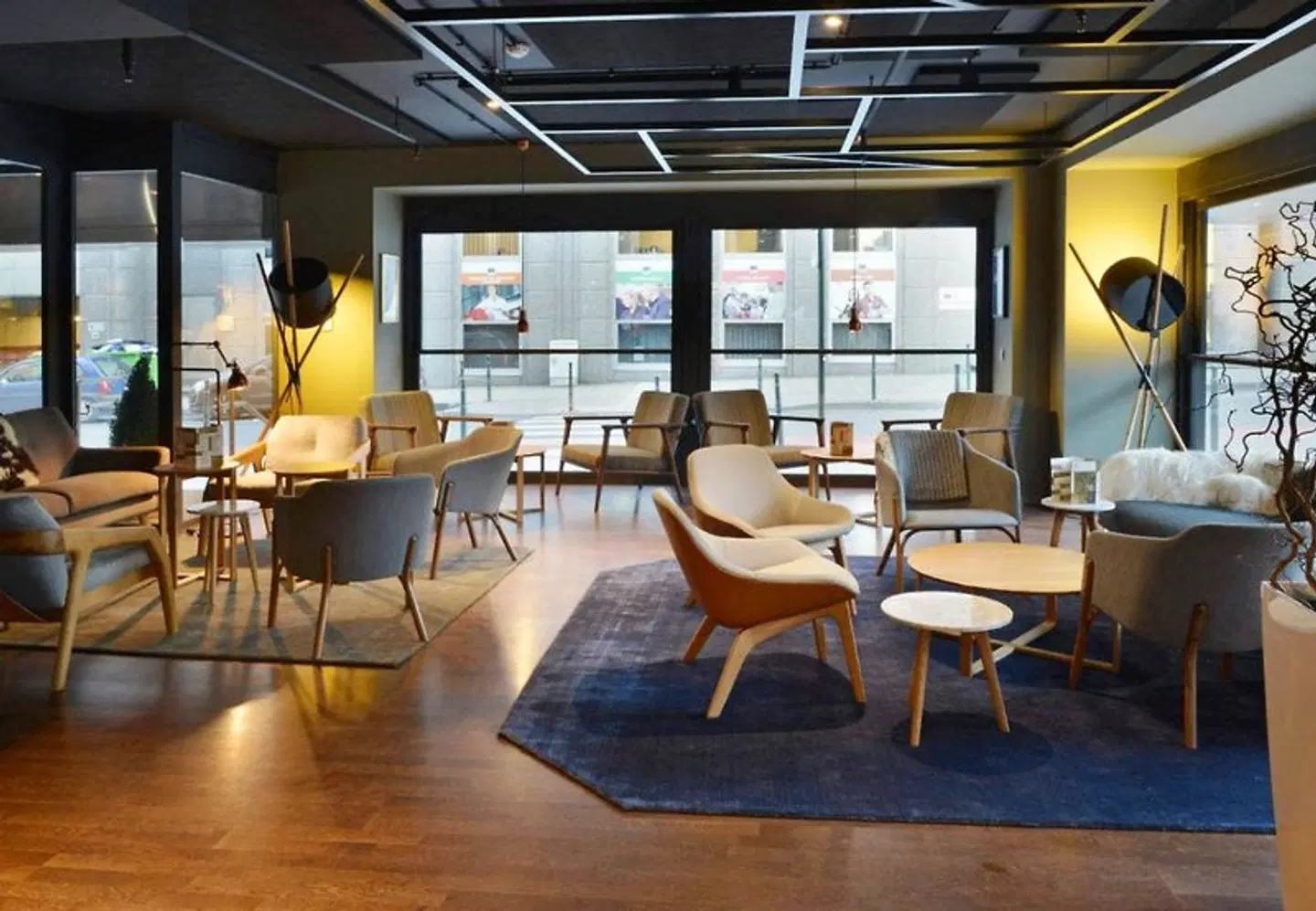 Courtyard by Marriott Brussels EU Restaurant