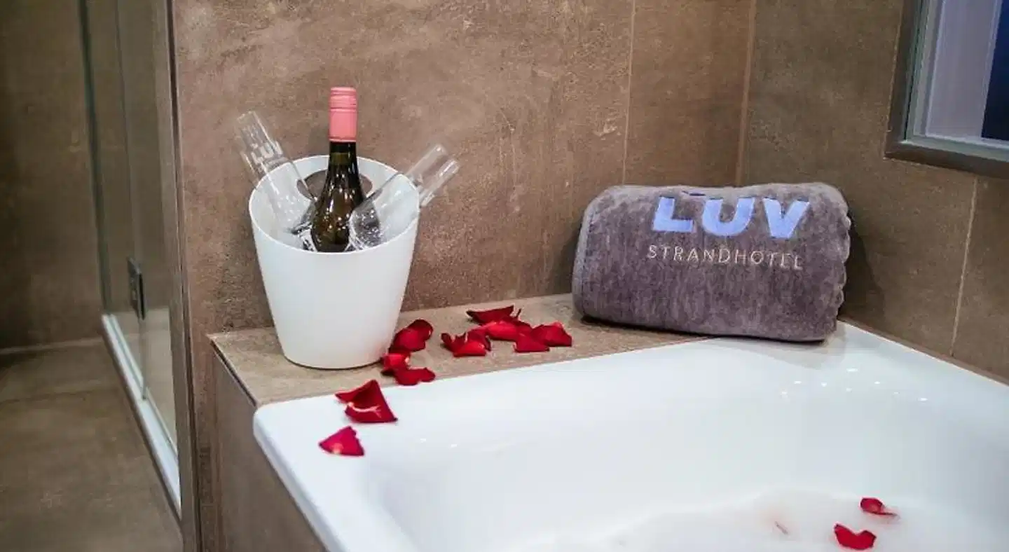 Strandhotel Luv Wellness