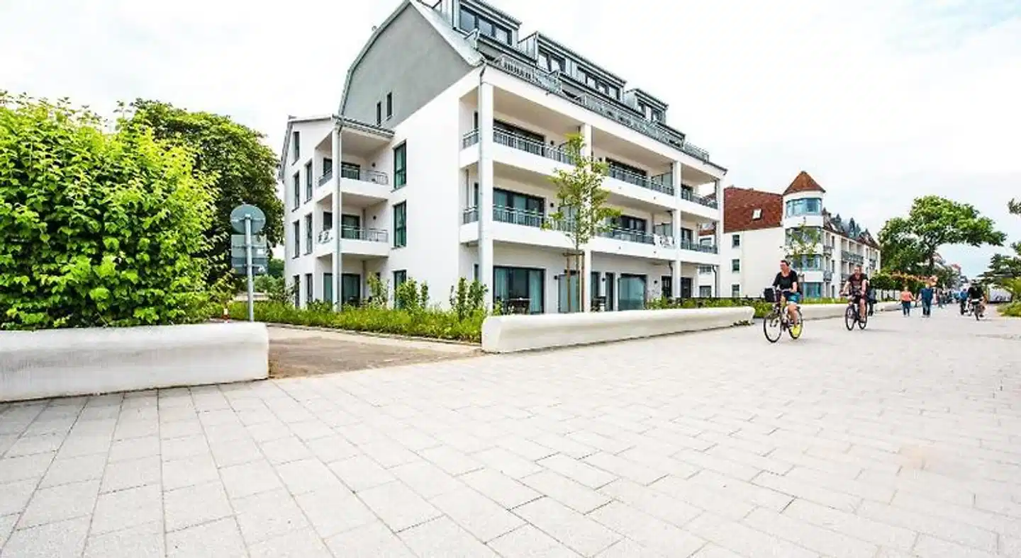 Strandhotel Luv Aussenansicht