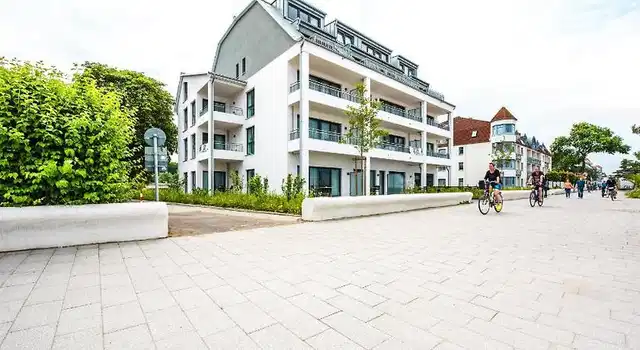 Strandhotel Luv Aussenansicht
