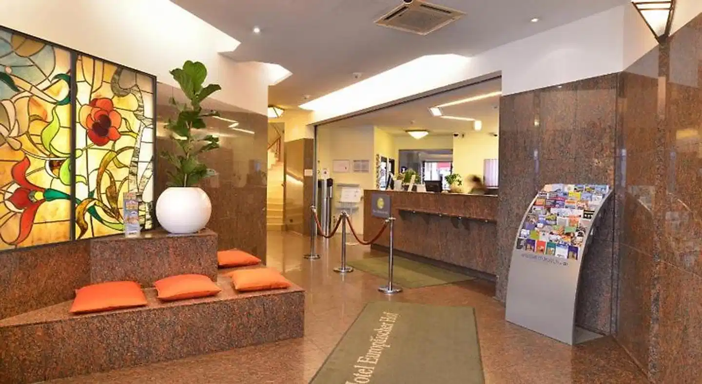Europäischer Hof Lobby