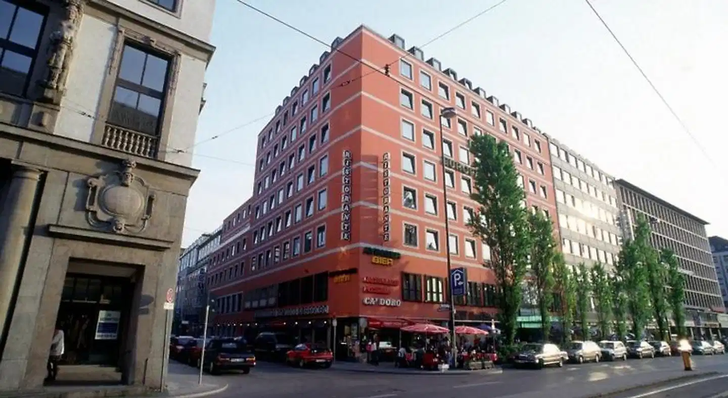 Europäischer Hof Aussenansicht