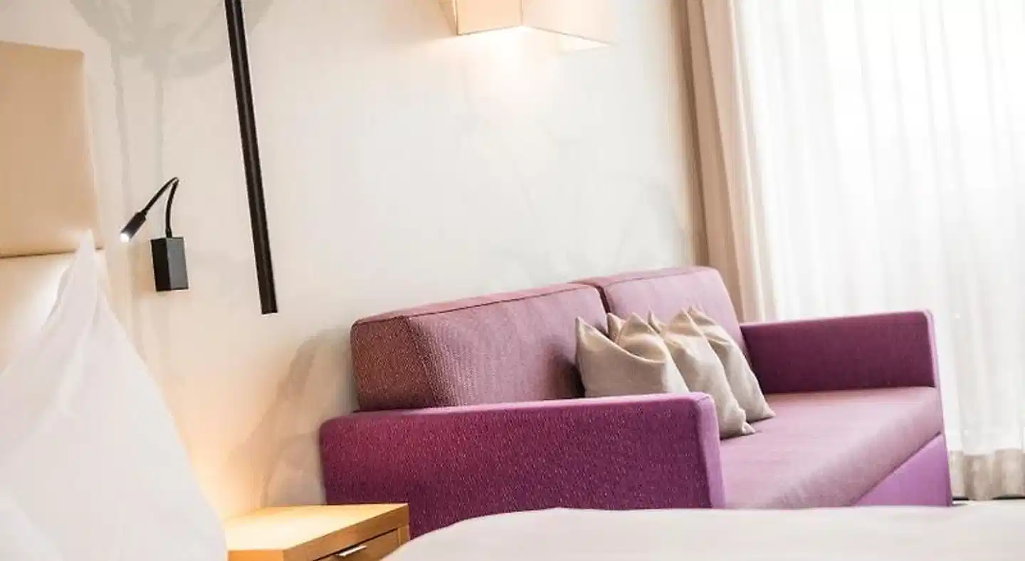 Baumgartner's Blumenhotel Wohnbeispiel
