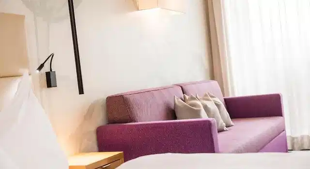 Baumgartner's Blumenhotel Wohnbeispiel