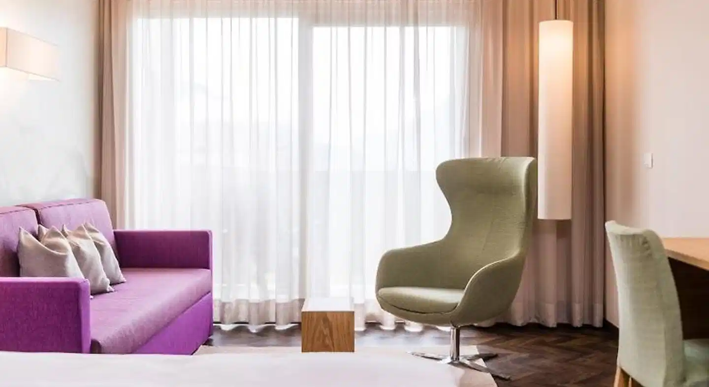 Baumgartner's Blumenhotel Lobby