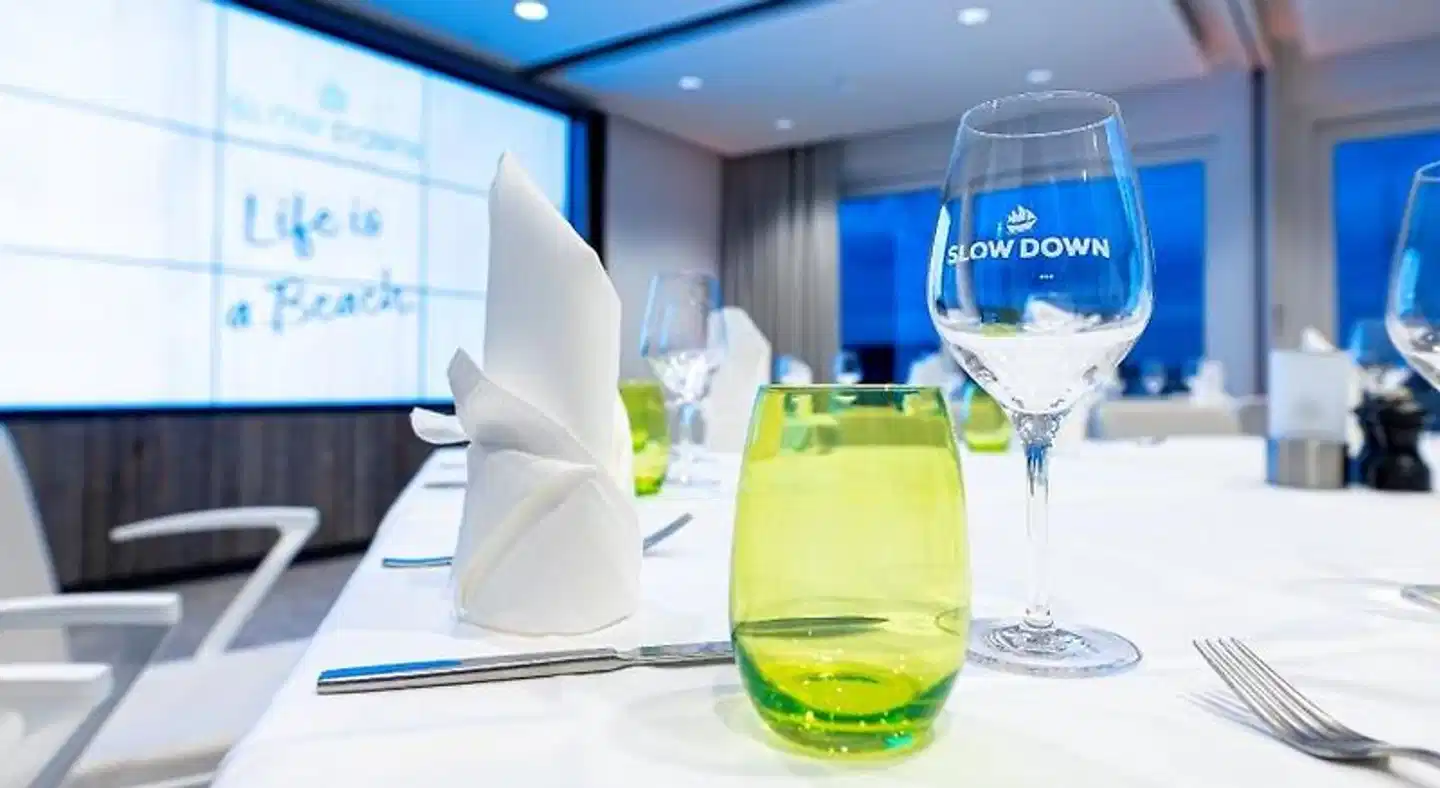 SlowDown Travemünde Restaurant