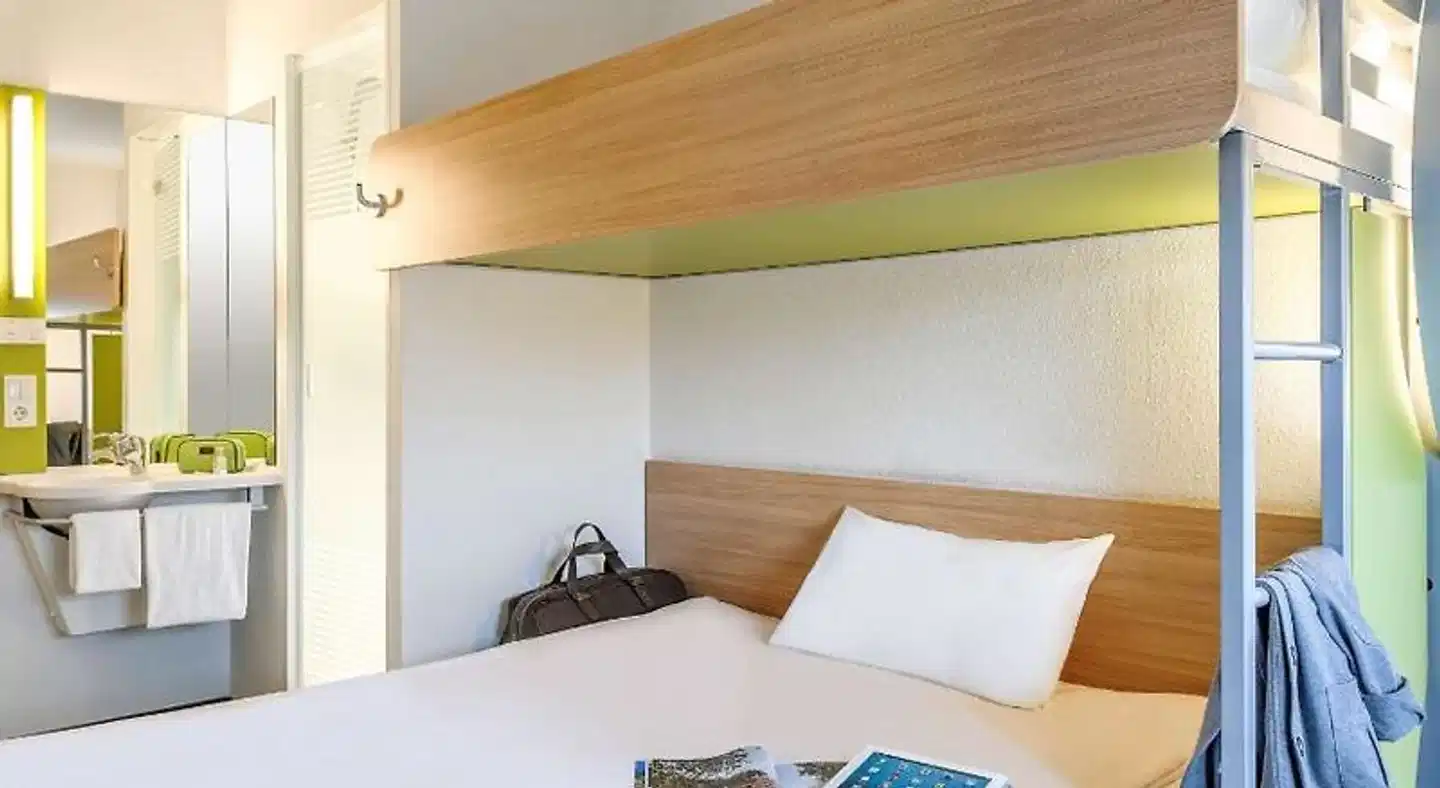ibis budget Muenchen Airport Erding Wohnbeispiel