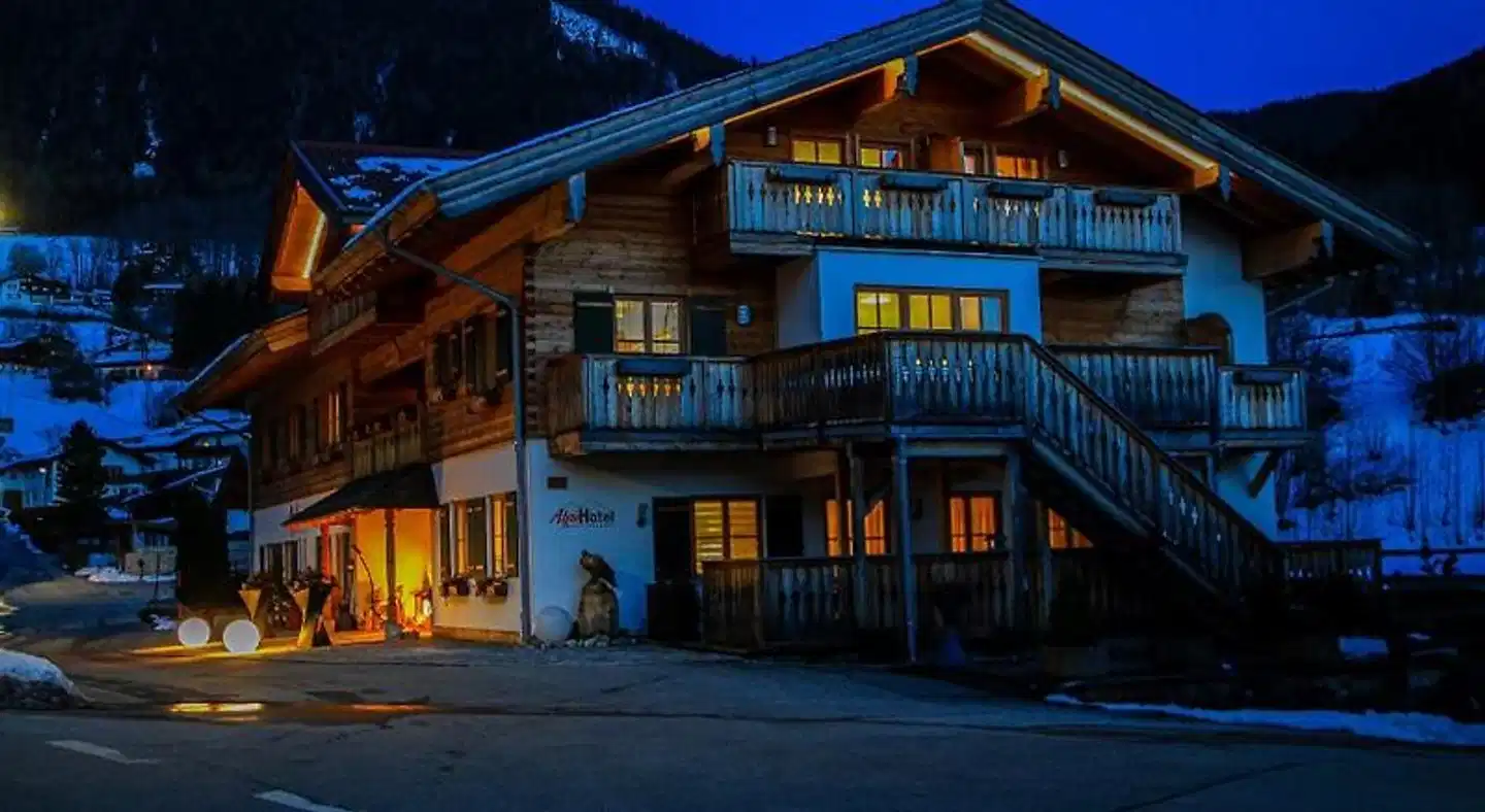 Alpinhotel Berchtesgaden Aussenansicht