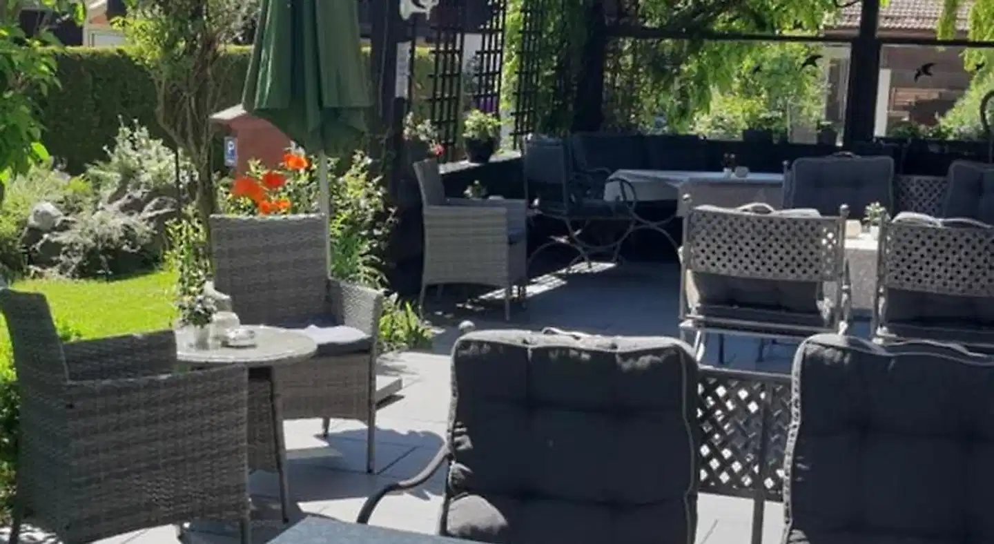 Malerwinkel Terrasse