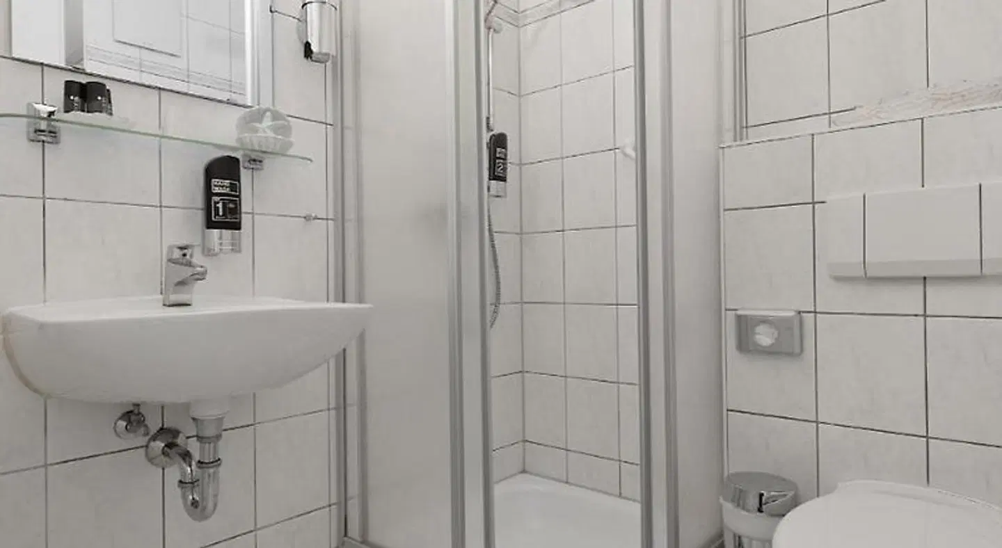 Ostseewoge Badezimmer