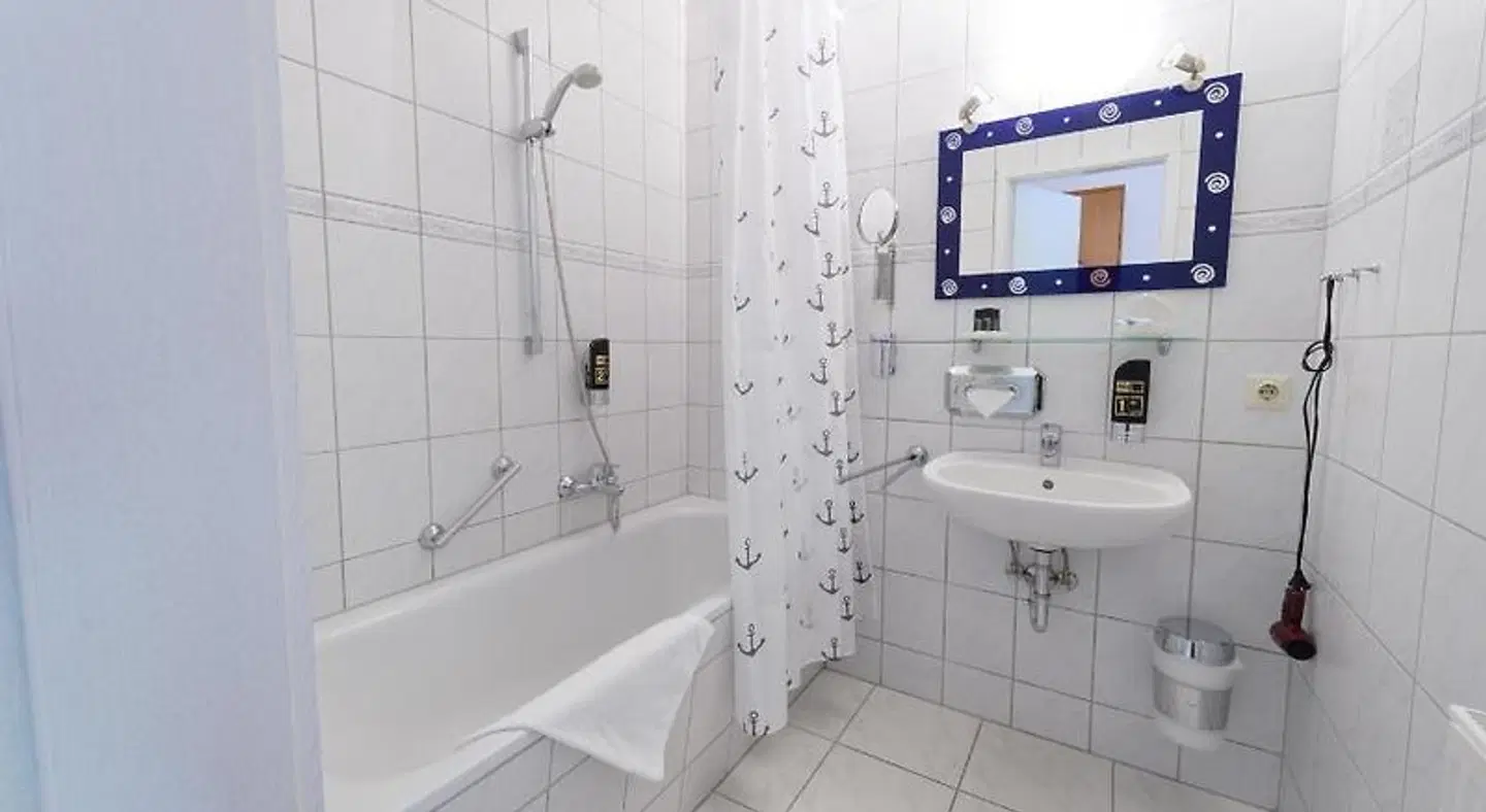 Ostseewoge Badezimmer