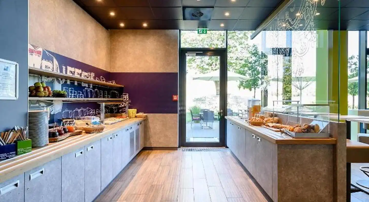 ibis budget Muenchen City Olympiapark Restaurant