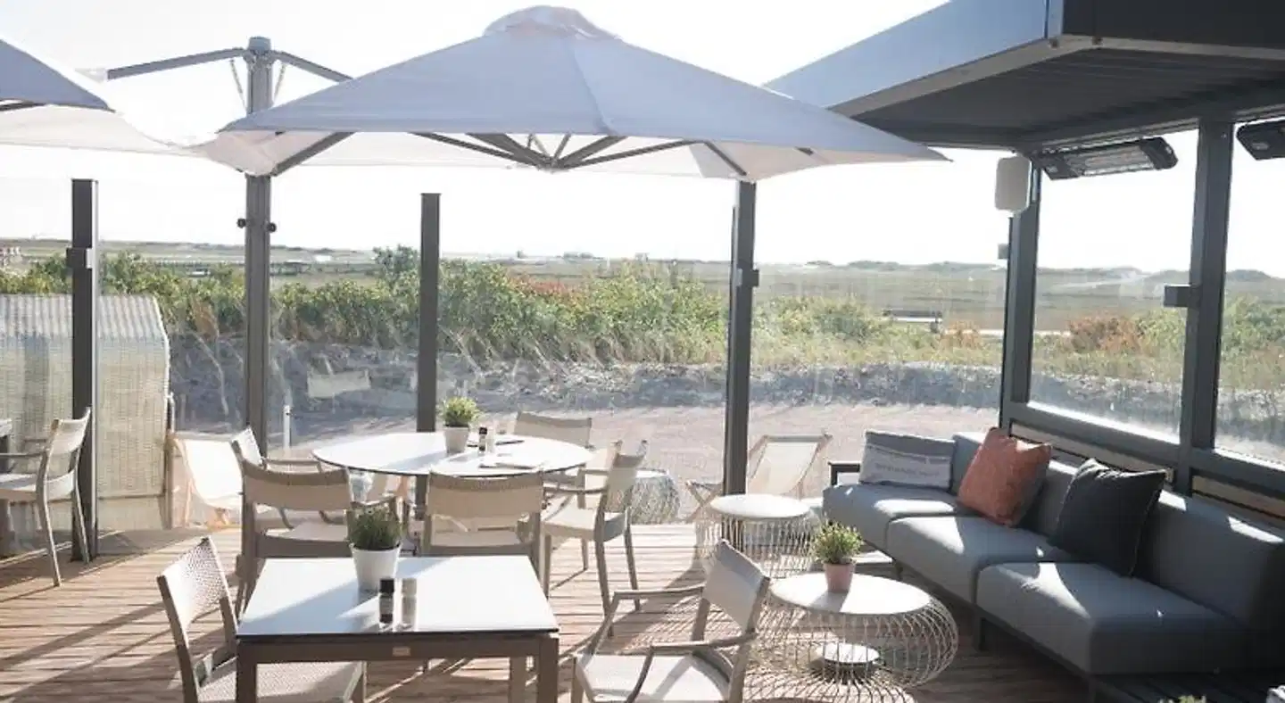 StrandGut Terrasse