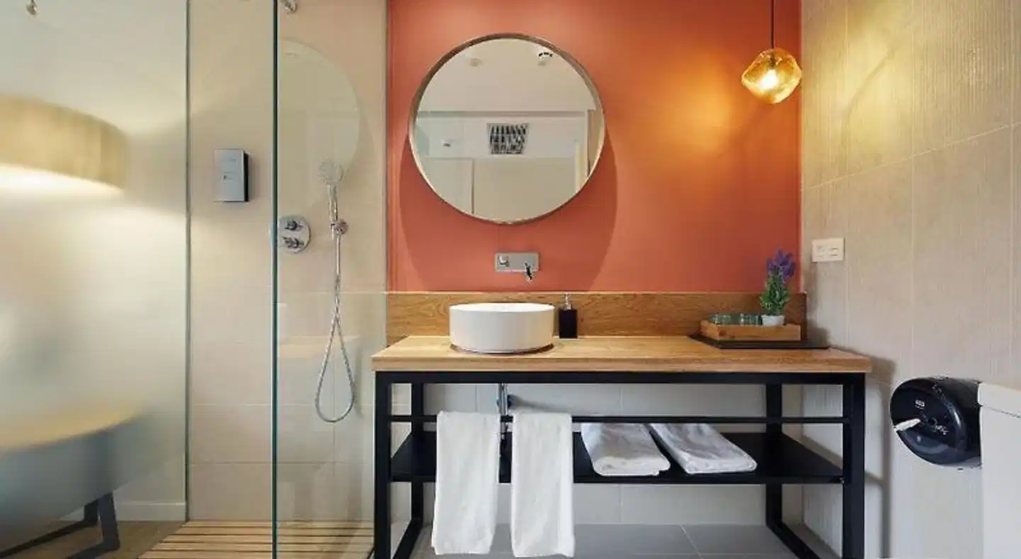 Heredad de Unanue Badezimmer