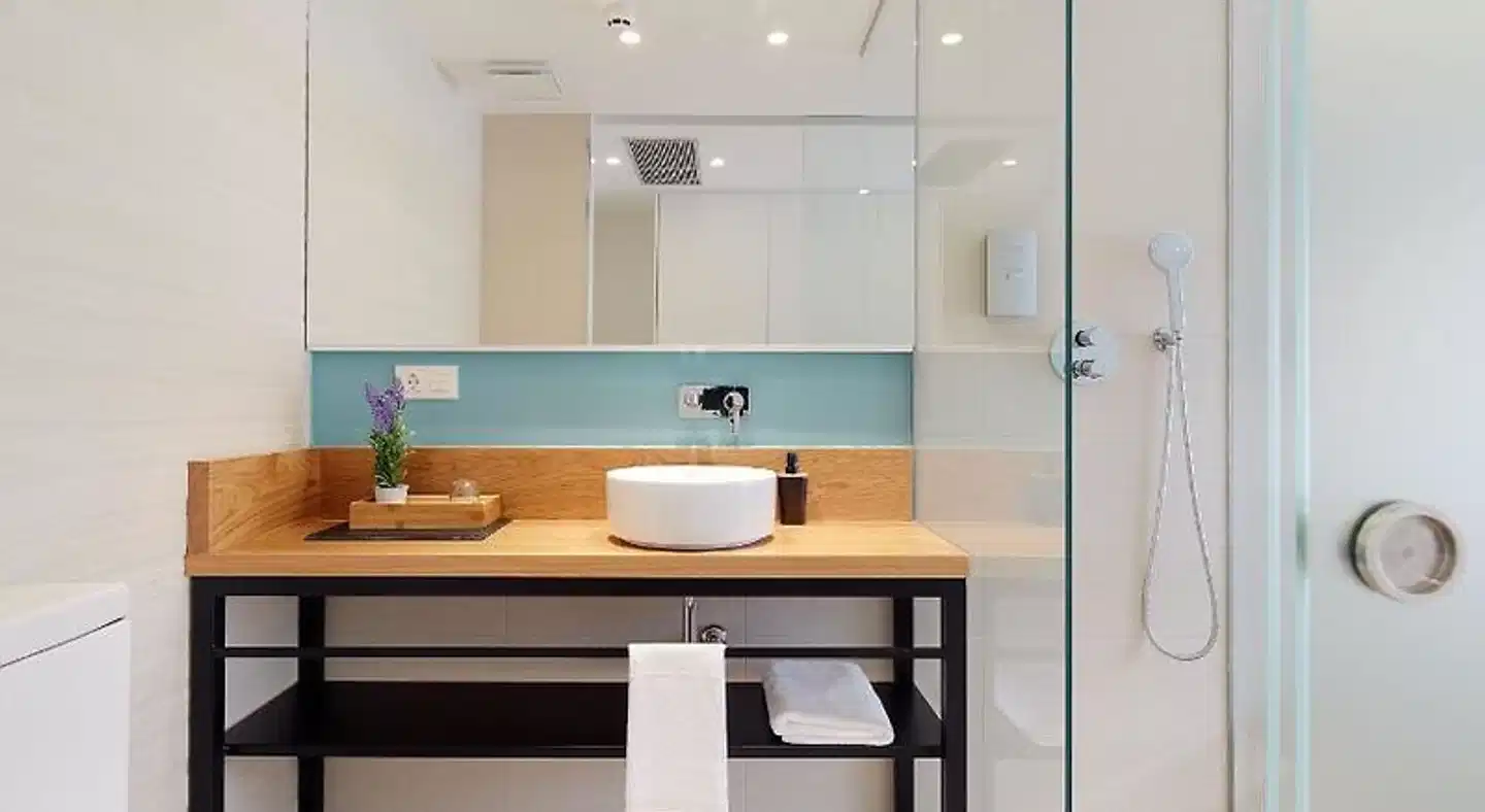 Heredad de Unanue Badezimmer
