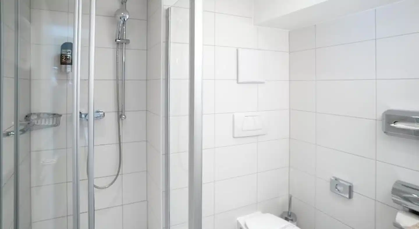 Europäischer Hof Badezimmer