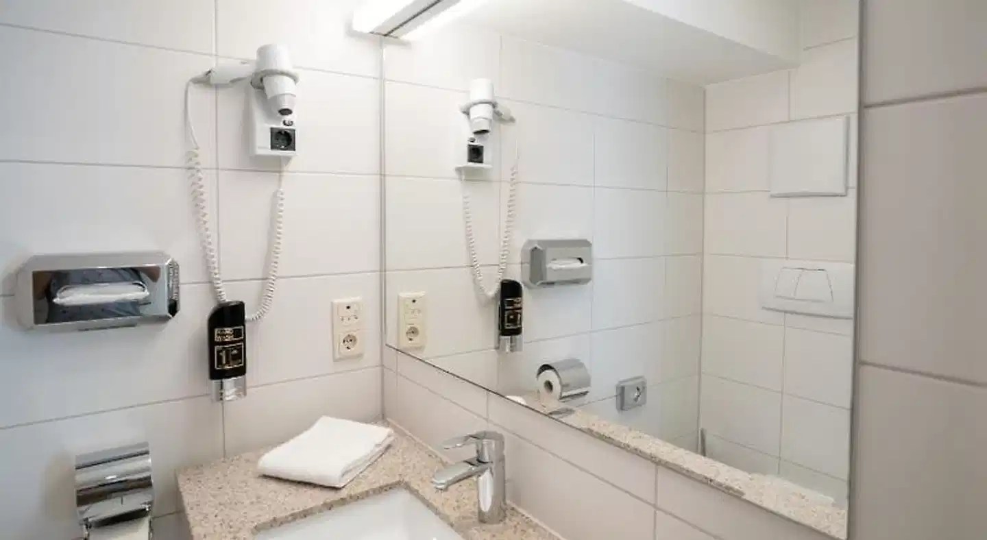 Europäischer Hof Badezimmer