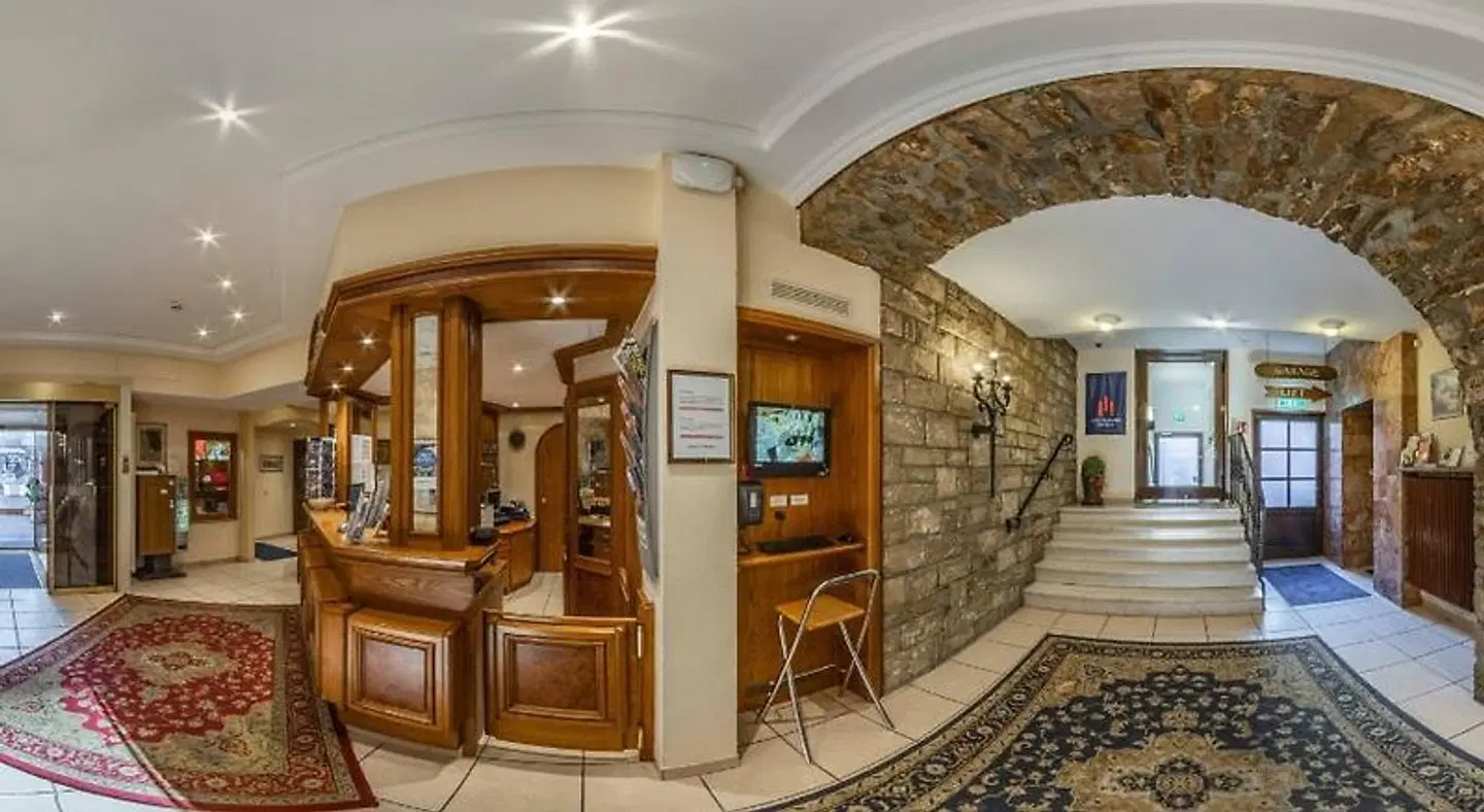 City Partner Hotel Strauss Bar