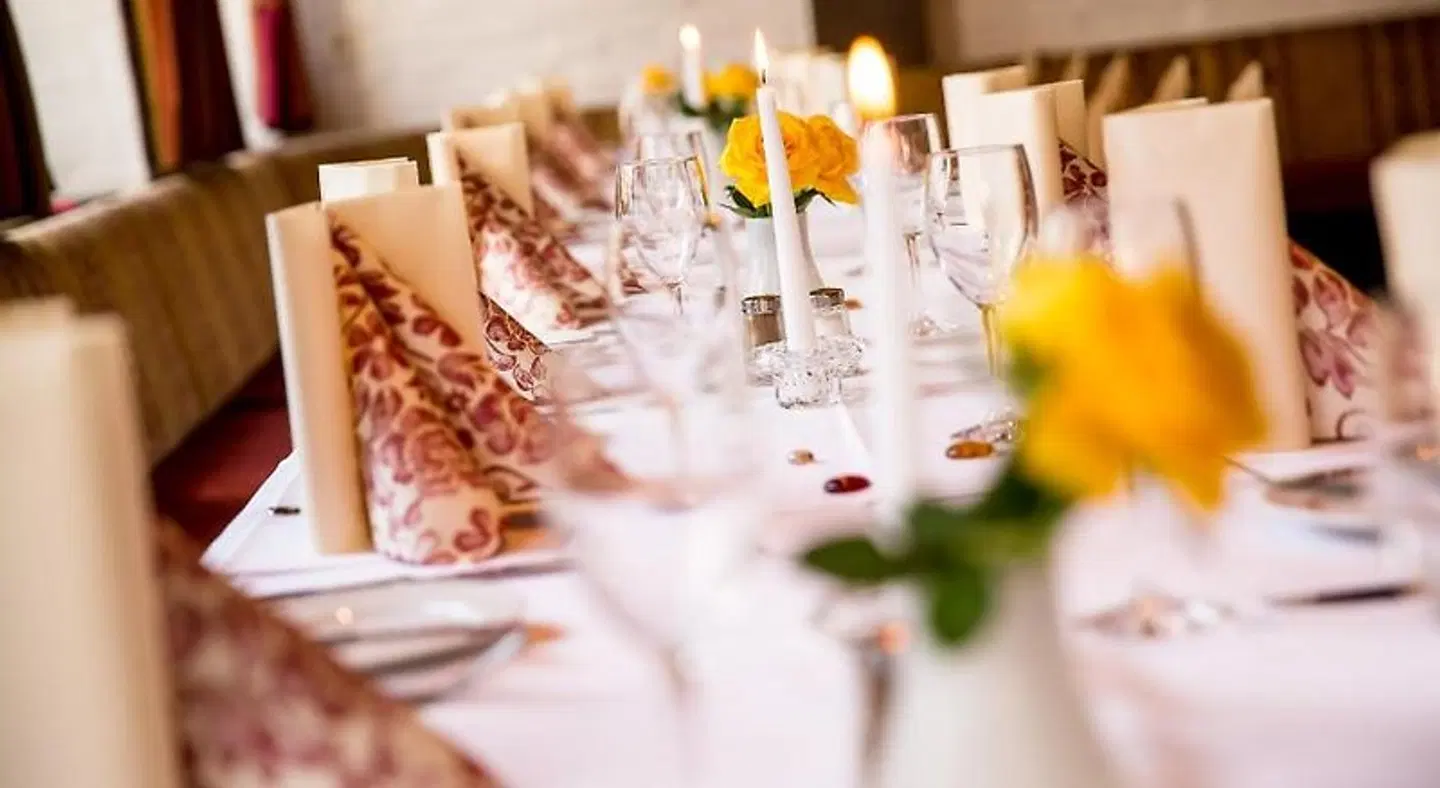 City Partner Hotel Strauss Restaurant