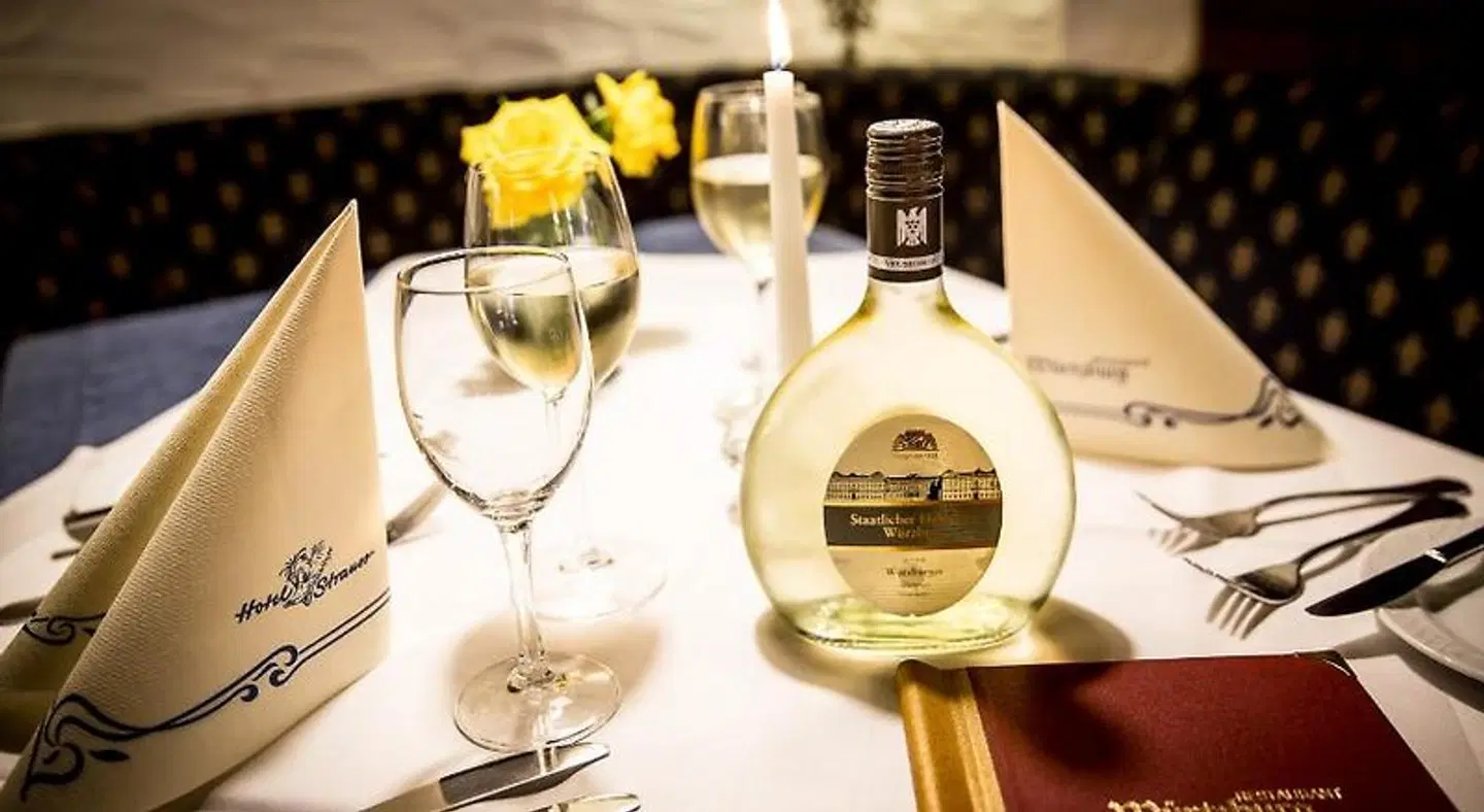 City Partner Hotel Strauss Restaurant
