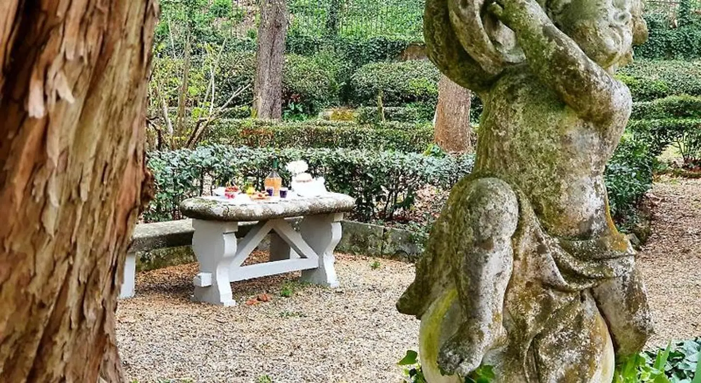 Villa Nardi - Residenza D'Epoca Garten