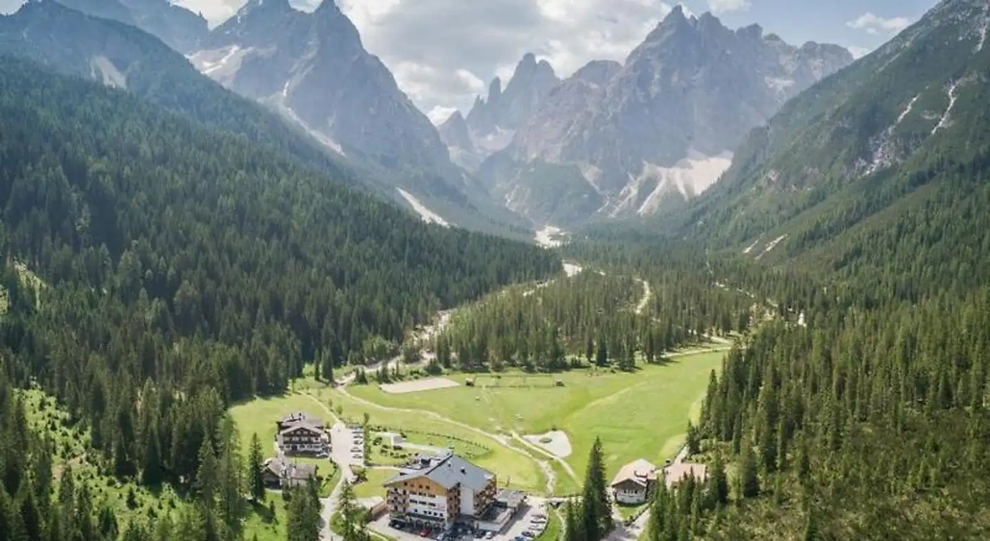 Dolomitenhof & Chalet Alte Post Landschaft