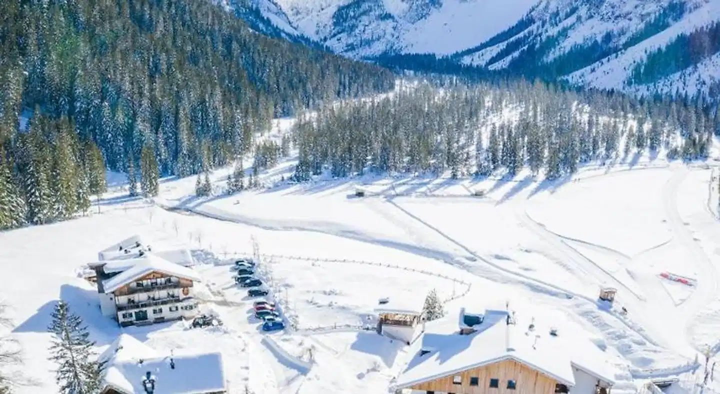 Dolomitenhof & Chalet Alte Post Landschaft