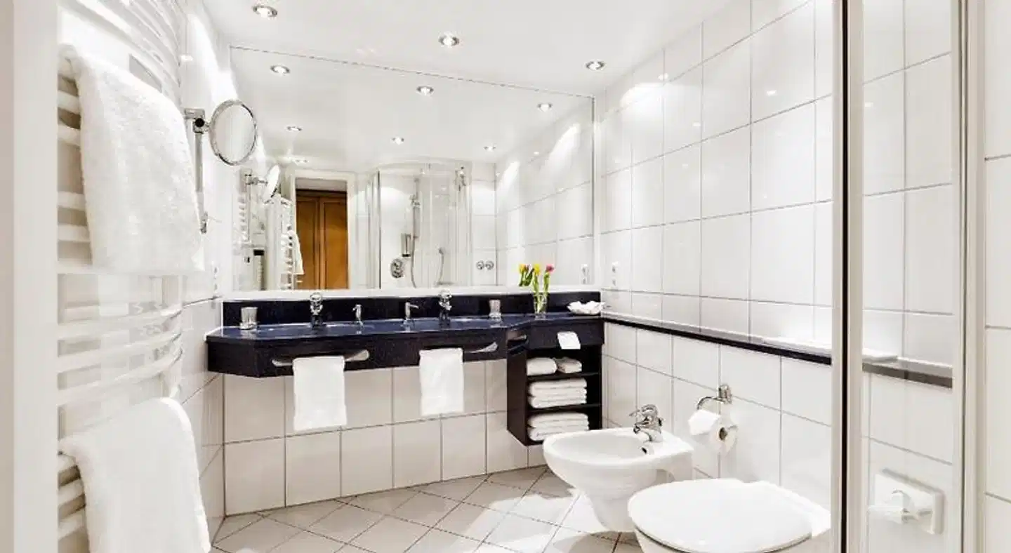 Strandhotel Juister Hof Badezimmer