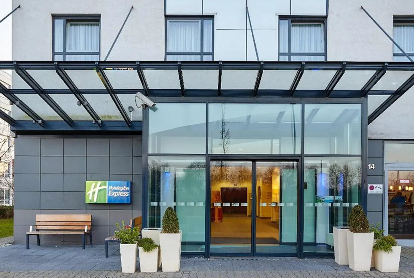 Holiday Inn Express Düsseldorf-Nord Terrasse