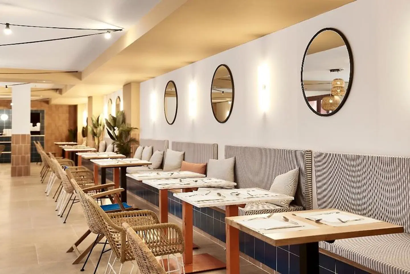 tent Lloret de Mar Restaurant