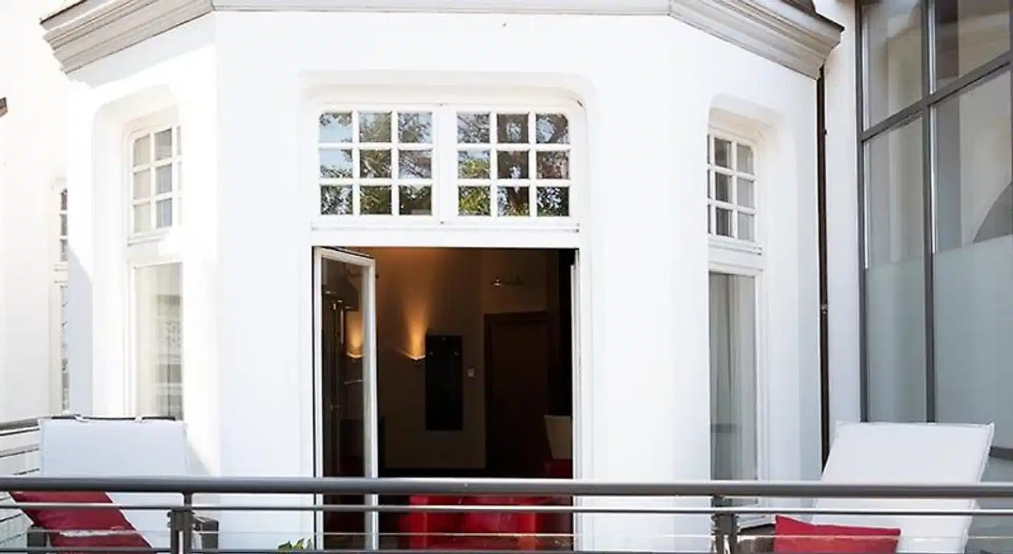 niXe Boutiquehotel & Spa Aussenansicht