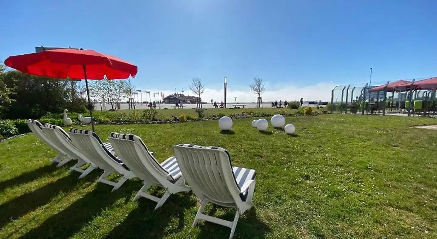 Fernsicht Garten