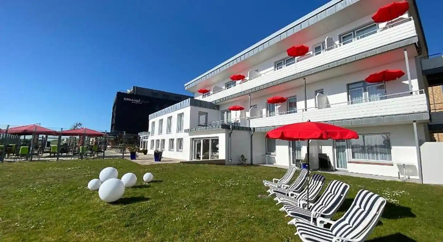Fernsicht Terrasse